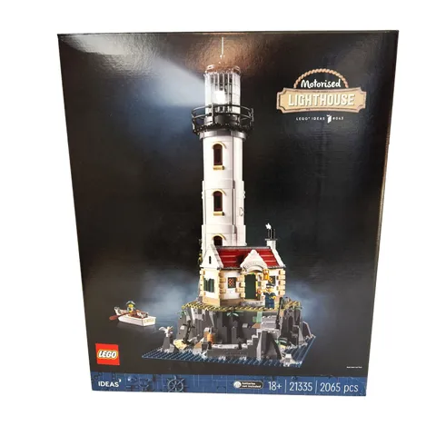 LEGO ® Ideas 21335 motorized lighthouse
