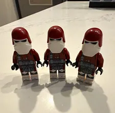 LEGO Starwars Minifigures Galactic Marine Lot