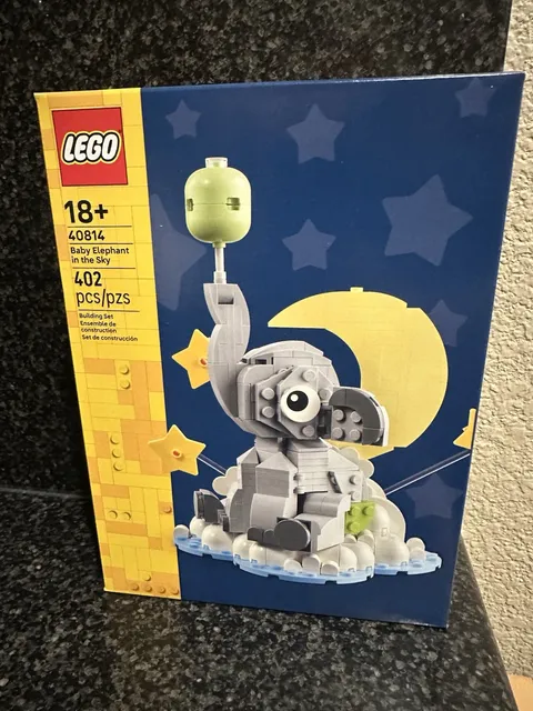 LEGO 40814 Baby Elephant in the Sky Adorable Brand New