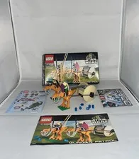 Gungan Patrol LEGO (7115) Star Wars Complete with Instructions and Box