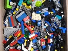 Lego lot 1F box 12" x 12" x 6" x 7 lbs. x 12 oz. UNSEARCHED FREE SHIP