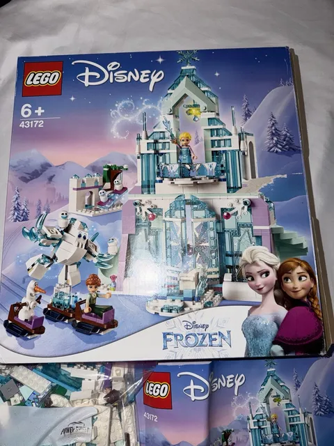 LEGO Disney Frozen 43172 Elsa's Magical Ice Palace 701pc Elsa Anna Olaf