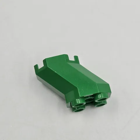 LEGO Green Brick Modified Octagonal 2 x2x3 1/3 Sloped Aquaraider 2161 216 #6032