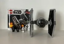 LEGO Star Wars: Imperial TIE Fighter 75300 Complete Set w/ Instructions - No Box