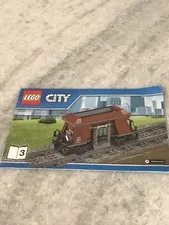 LEGO City 60098 Heavy-Haul Train Instruction Manual Booklet 3 Only Original