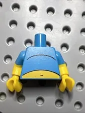 LEGO 973pb1998c01 Simpsons Comic Book Guy Replacement Torso sim033 Series 2
