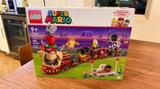 LEGO Super Mario The Bowser Express Train 71437 - New Sealed - Retired