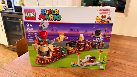 LEGO Super Mario The Bowser Express Train 71437 - New Sealed - Retired