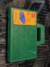 Brand New LEGO 4087 Green Organizing Dividers Sorting Case To Go