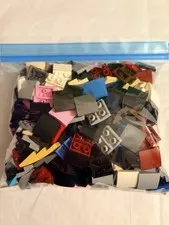 Genuine LEGO mixed Slopes lot - 320+ pieces