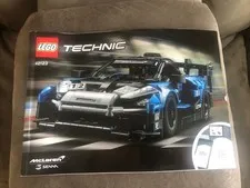 LEGO TECHNIC 42123 McLaren Senna GTR INSTRUCTION MANUAL ONLY