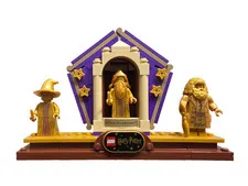 LEGO Harry Potter 20th Anniversary Gold Minifigures x 3 (New, Unused)