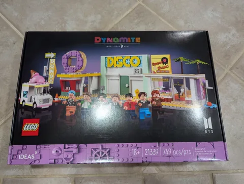 LEGO Ideas #047 BTS Dynamite 21339 Brand New Sealed - Retired - Fast Ship