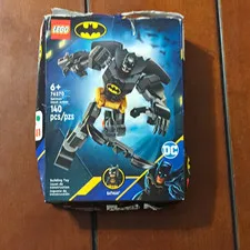 LEGO DC Batman Batman Mech Armor 76270 140 pcs 6+ Boxed Complete Set