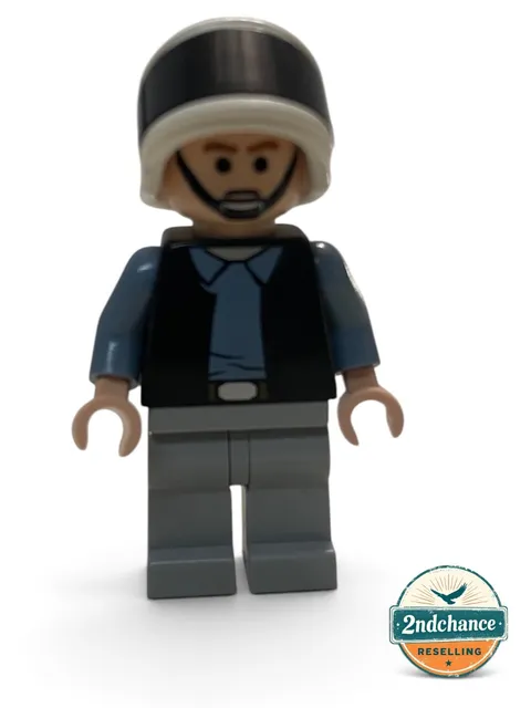 Lego Star Wars Minifigure Rebel Fleet Trooper sw0187 Set 10198 7668