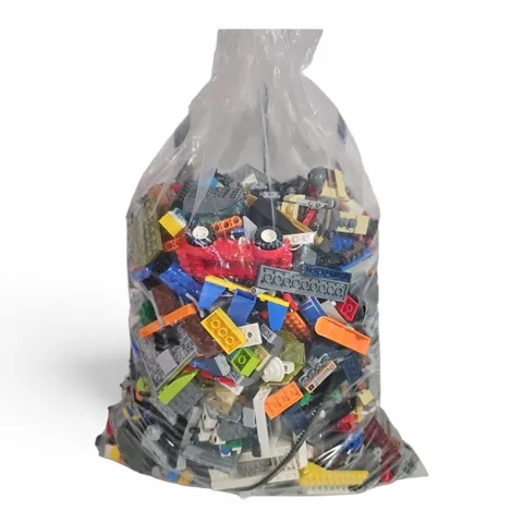 Lego Lot 9  Pounds lbs Random Mixed Pieces Bulk Clean