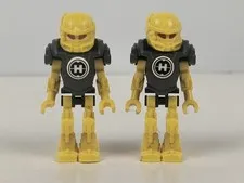 LEGO Evo Mini Yellow Armor Minifigure Hero Factory Heros 44029