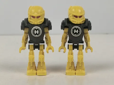 LEGO Evo Mini Yellow Armor Minifigure Hero Factory Heros 44029
