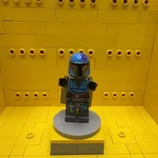 LEGO Star Wars Minifigure Male Mandalorian Tribe Warrior Hewitt sw1080 75267