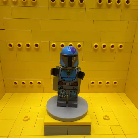 LEGO Star Wars Minifigure Male Mandalorian Tribe Warrior Hewitt sw1080 75267