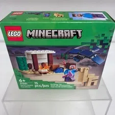 LEGO Minecraft Steve's Desert Expedition Building Set 21251
