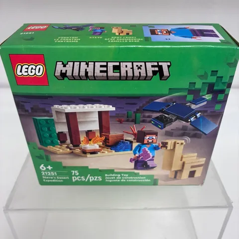 LEGO Minecraft Steve's Desert Expedition Building Set 21251