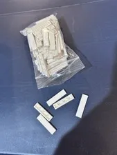 Lego 1x4 Tile, Smooth, White X100
