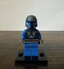 LEGO Mandalorian Death Watch Warrior Minifigure - Model sw0296