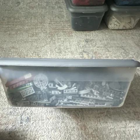 LEGO Bulk Lot - LIGHT GREY