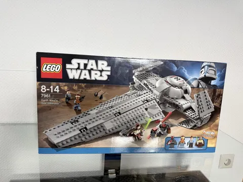 LEGO 7961 Darth Maul's Sith Infiltrator MISB New Sealed Star Wars RARE 7663