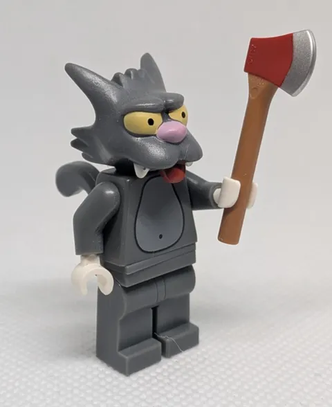 LEGO 71005 The Simpsons Minifigure Series 1 - Scratchy