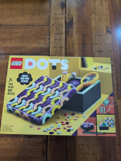 LEGO DOTS Storage Box Arts and Crafts Set 41960 Sealed