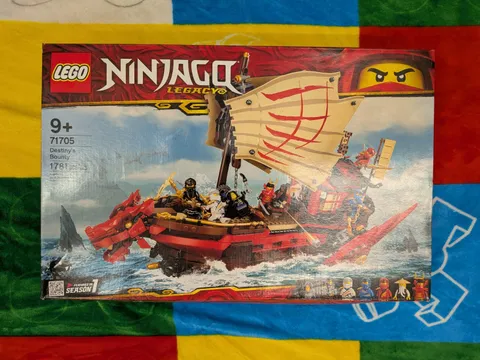 LEGO NINJAGO: Destiny's Bounty (71705) New In Sealed Box