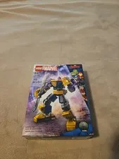 LEGO Marvel Super Heroes 76242 Thanos Mech Armor Retired Set New In Sealed Box