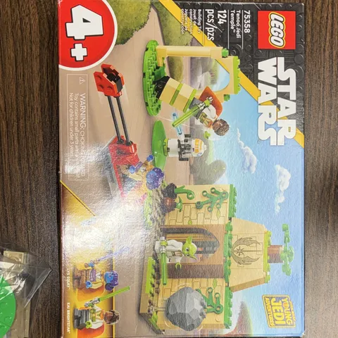 LEGO Star Wars Tenoo Jedi Temple 75358 Young Jedi Adventures 124pc 2023