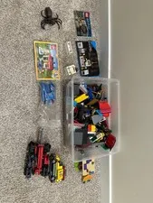 Lego random mystery bin
