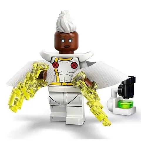LEGO Marvel Studios Series 2 Storm Superhero Minifigure (71039) New Retired CMF