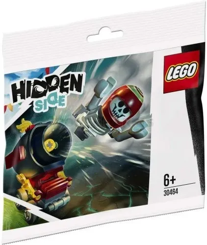 Lego 30464 Polybag - Hidden Side: El Fuego's Cannon