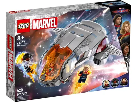 LEGO 76232 Marvel The Hoopty Super Hero Spaceship Building Set - NEW SEALED