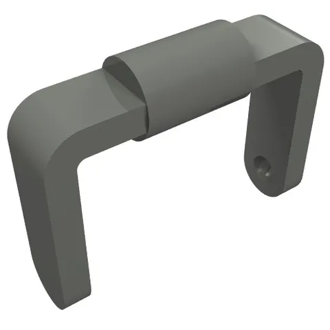 LEGO® Part 95344 - Minifigure, Utensil Bucket 1 x 1 x 1 Handle / Scooter Stand