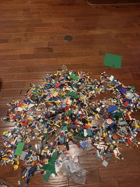 23LB of LEGO Bulk Lot, LEGO CITY, Ferrari, Star Wars, Harry Potter, Bionicles