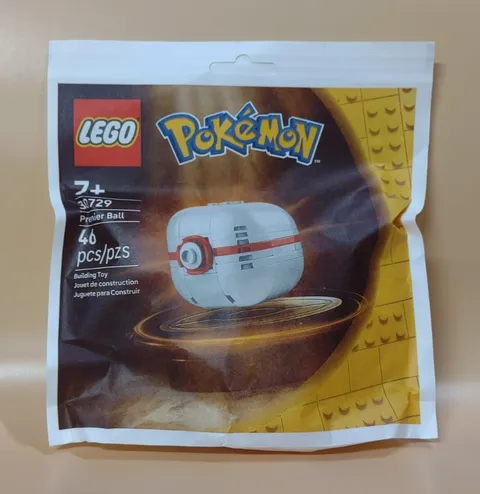 LEGO 30729 -Pokemon Premier Ball Bag- NEW