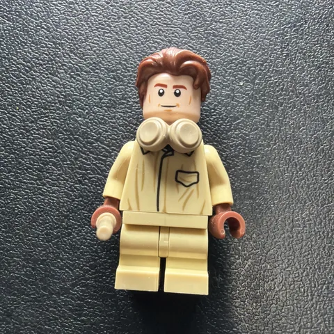 Lego Minifigure - Cedric Diggory - Coveralls, Headphones Harry Potter: hp269