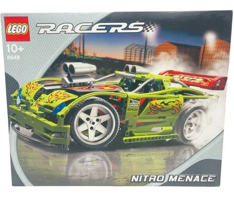 LEGO 8649 Technic Ferrari GT Pit Stop 1:14 Scale Model 2005 Ferrari