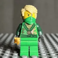 LEGO® Ninjago Minifigure - Lloyd Techno Robe Rebooted - NJO0097 - 3C