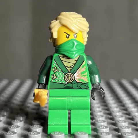 LEGO® Ninjago Minifigure - Lloyd Techno Robe Rebooted - NJO0097 - 3C