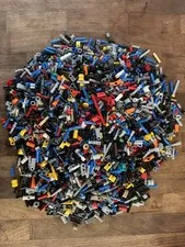 2 Lbs. LEGO Technic Pins Rods Connectors Lot- Small Tiny Technic parts