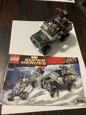 LEGO 76030 Avengers Hydra Showdown Marvel Super Heroes 220pc No Box