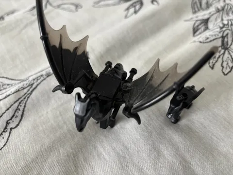 LEGO Harry Potter Thestral & Baby Thestral Minifigures Black Flying Horse