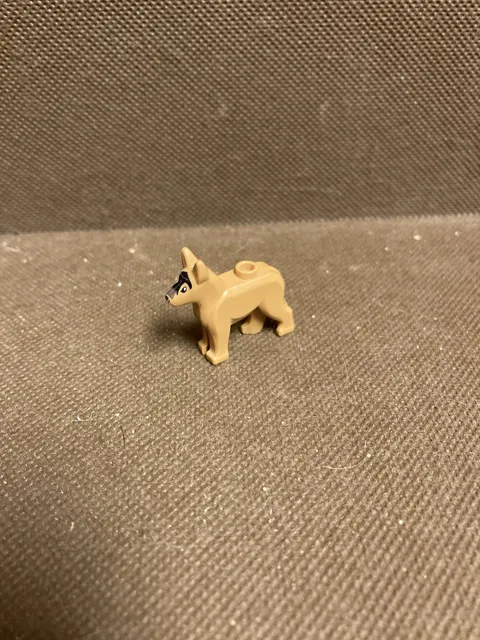 Lego ® - Minifigure Dog German Sheppard K9 Figure  2009